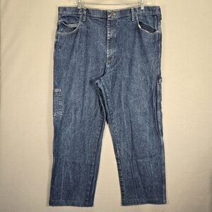 Bulwark Flame Resistant Jeans Mens Sz 44 X 28 Straight Leg Workwear